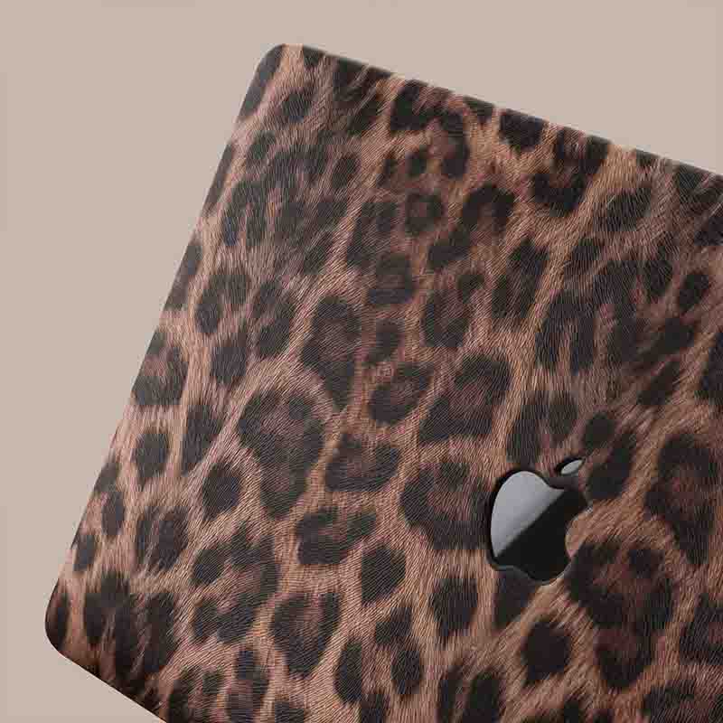 Leopard Print Macbook Case for Air M2 13.6 A2681 A3113 M3 A3240 M4 pro 14 14.2 A2442 A2779 A3112 Air 15 15.3 A2942 A3114 A3241 16 A2780 A2991 A3401 A3186