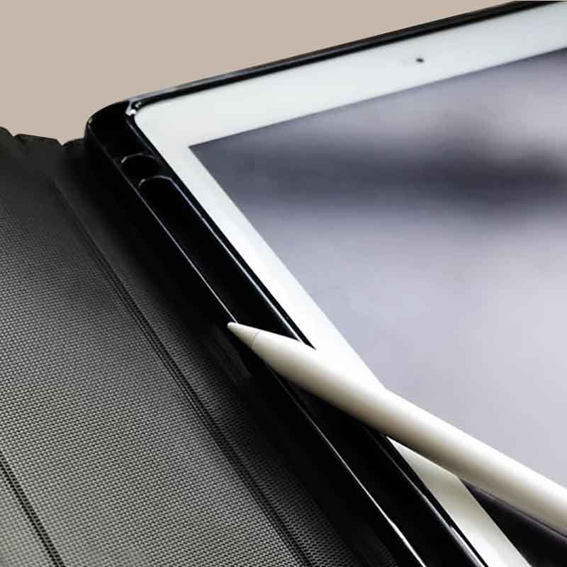 iPad Case For for iPad 2024 A16 M4 iPad with Pencil Holder for iPad 10/9/8 10.2 M3 M2 iPad Air 4/5/6 iPad Pro M1 11/12.9 iPad Mini 5/6/7