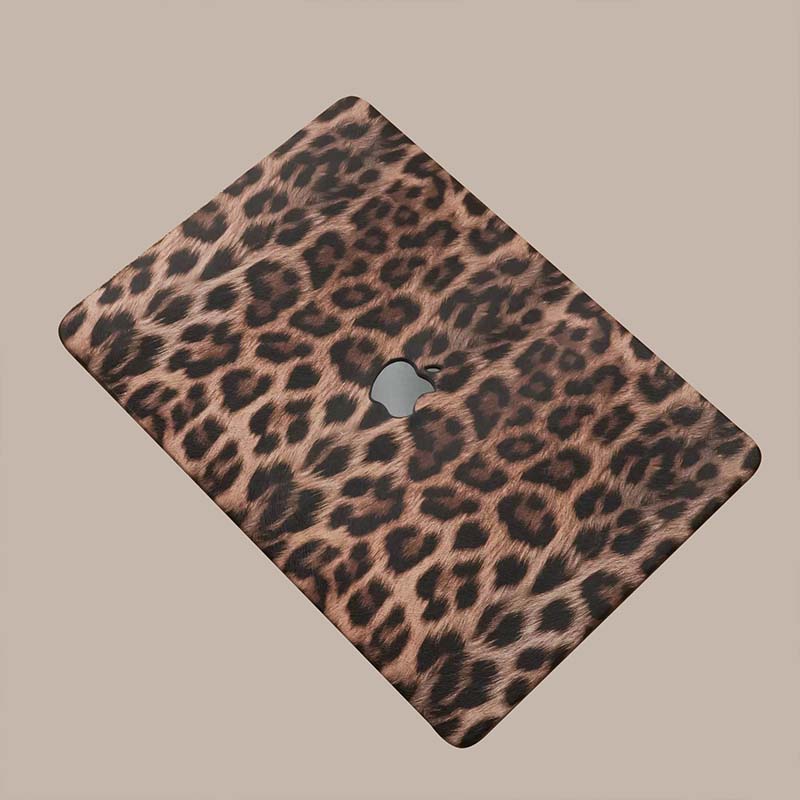 Leopard Print Macbook Case for Air M2 13.6 A2681 A3113 M3 A3240 M4 pro 14 14.2 A2442 A2779 A3112 Air 15 15.3 A2942 A3114 A3241 16 A2780 A2991 A3401 A3186