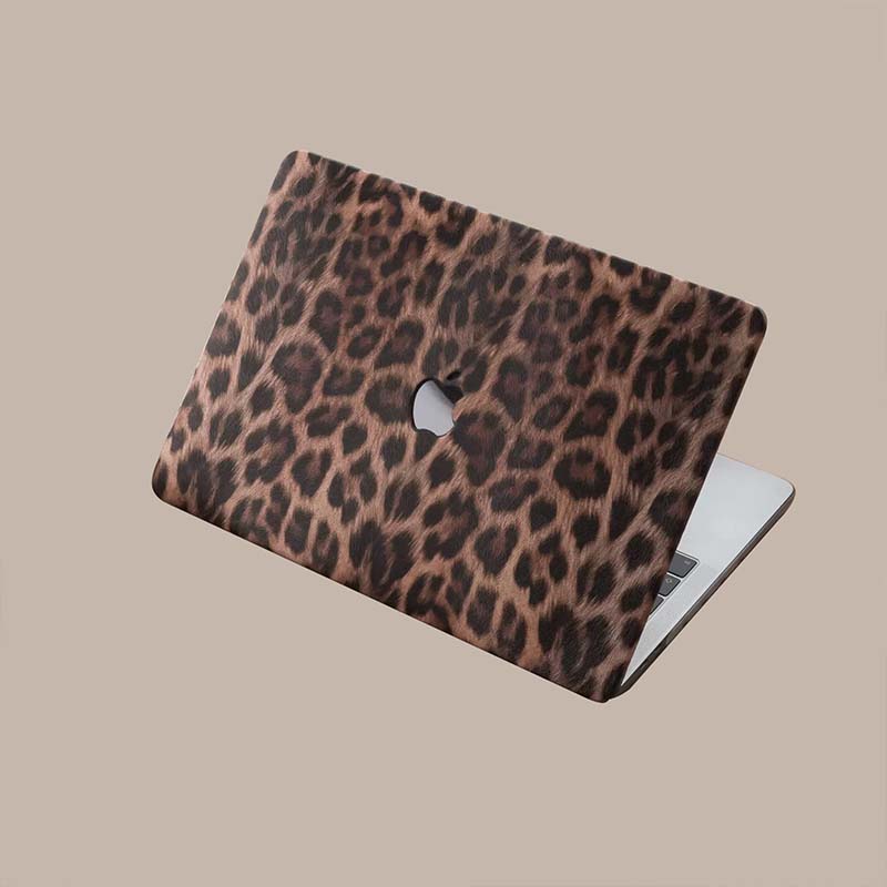 Leopard Print Macbook Case for Air M2 13.6 A2681 A3113 M3 A3240 M4 pro 14 14.2 A2442 A2779 A3112 Air 15 15.3 A2942 A3114 A3241 16 A2780 A2991 A3401 A3186