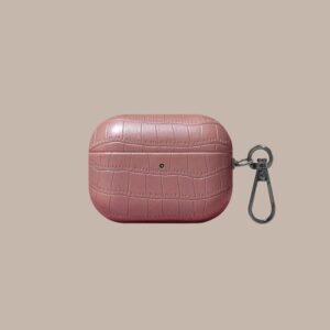 Blush Girl Crocodile Case For Air Pods Pro
